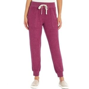 Wildfox Everyday Jogger Color: Magenta Purple Size L